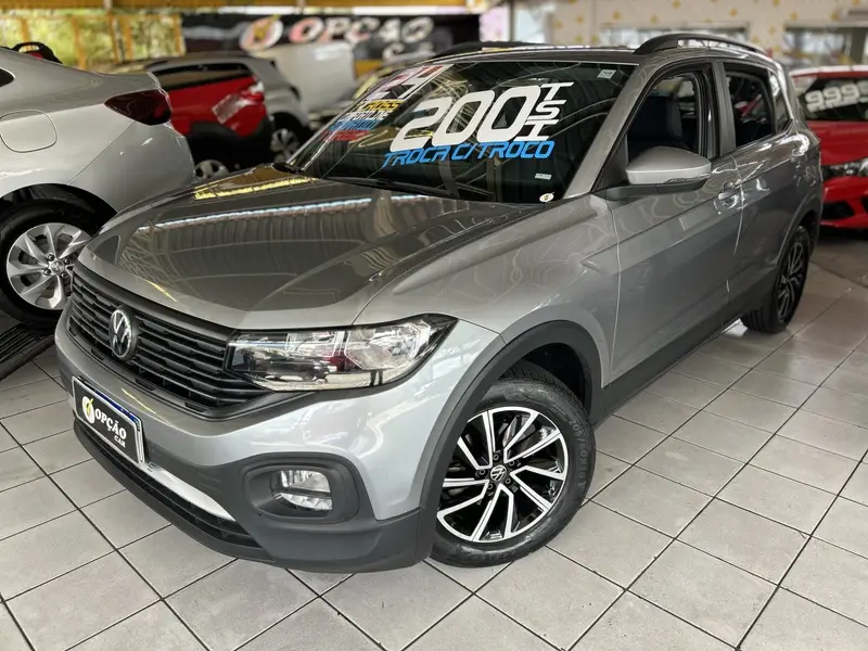 Volkswagen T-Cross 1.0 200 TSI 12V (Aut) (Flex)