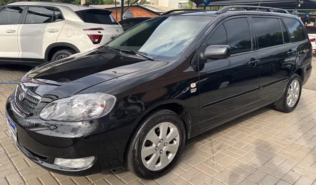 Carro Toyota Corolla 2008 Sedan XLi 1.6 16V (aut)