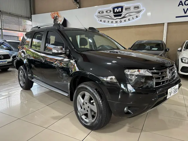 Carro Renault Duster 2014 1.6 16V Dynamique (Flex)