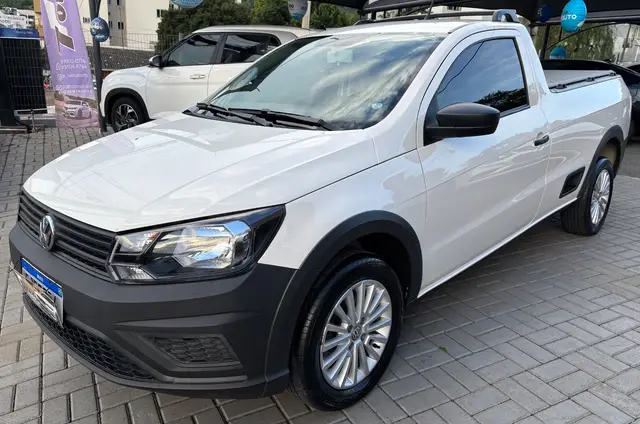 Carro Volkswagen Saveiro 2023 Robust 1.6 MSI CS (Flex)
