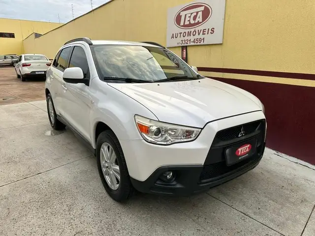 Carro Mitsubishi ASX 2012 2.0 (Aut) 4x2