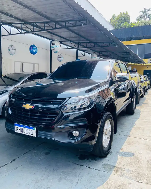 Carro Chevrolet S10 Cabine Dupla 2020 S10 2.5 ECOTEC SIDI LT 4x2 (Cabine Dupla) (Aut)