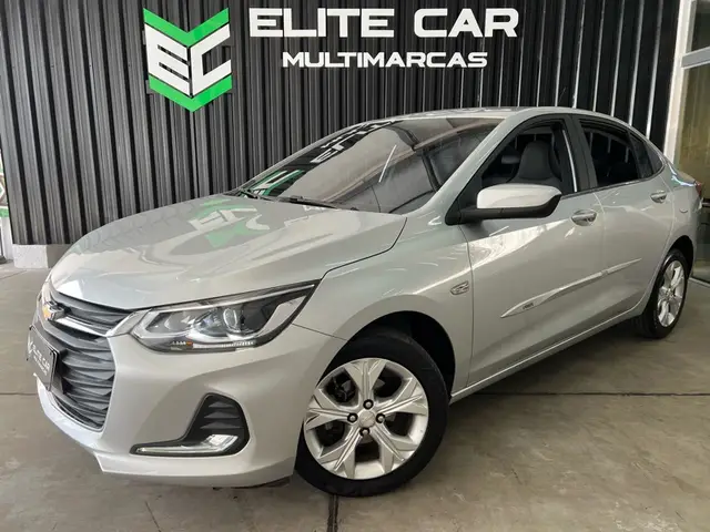 Carro Chevrolet Onix Plus 2022 1.0 Premier Turbo Flex (Aut)