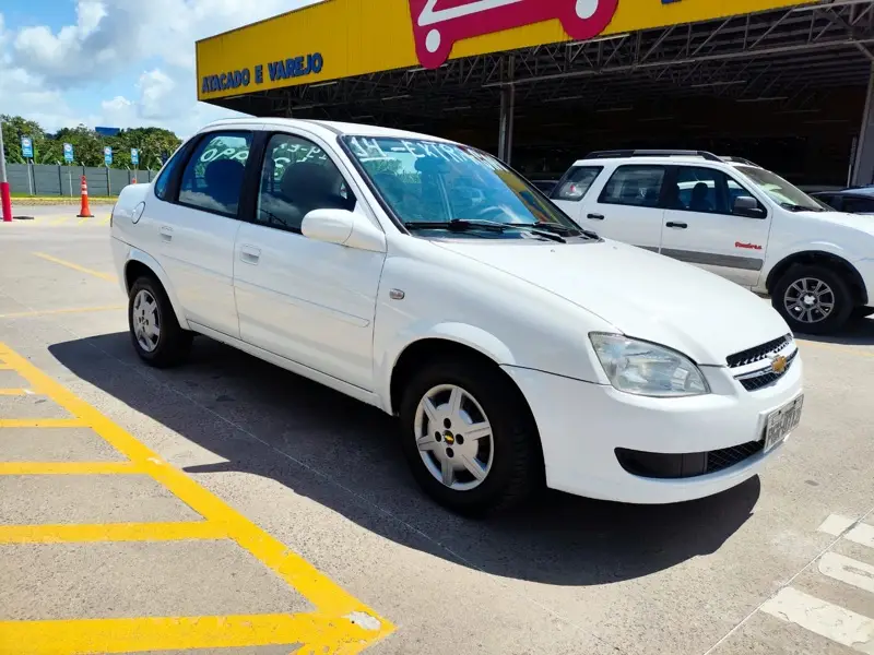 Chevrolet Classic LS VHC E 1.0 (Flex)
