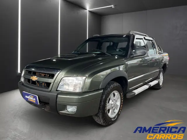 Carro Chevrolet S10 Cabine Dupla 2011 S10 Tornado 4x4 2.8 Turbo Electronic (Cab Dupla)