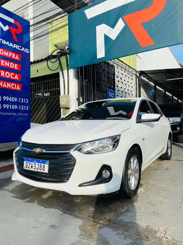 Carro Chevrolet Onix 2020 LT 1.0 Turbo (Flex) (Aut)