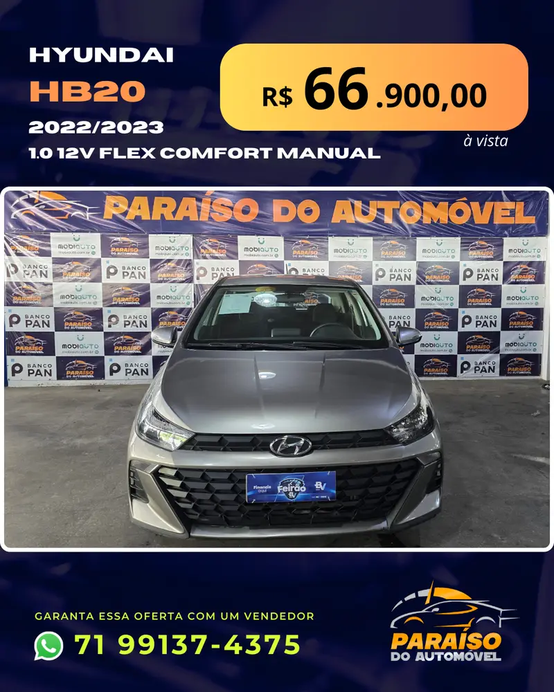 Hyundai HB20 Comfort 1.0 (Flex)