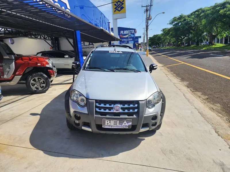 Fiat Palio Weekend Adventure 1.8 16V (Flex)