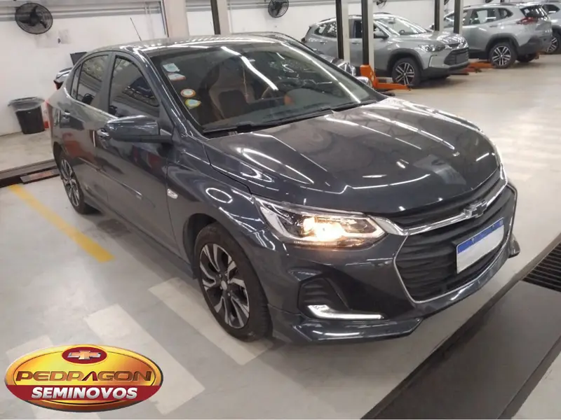 Chevrolet Onix Plus Premier 1.0 Turbo (Aut.)