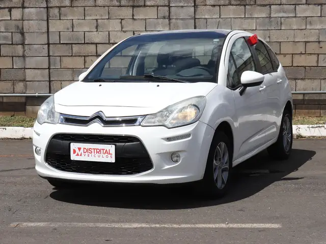 Carro Citroën C3 2015 Tendance 1.6 VTI 120 (Flex) (Aut)