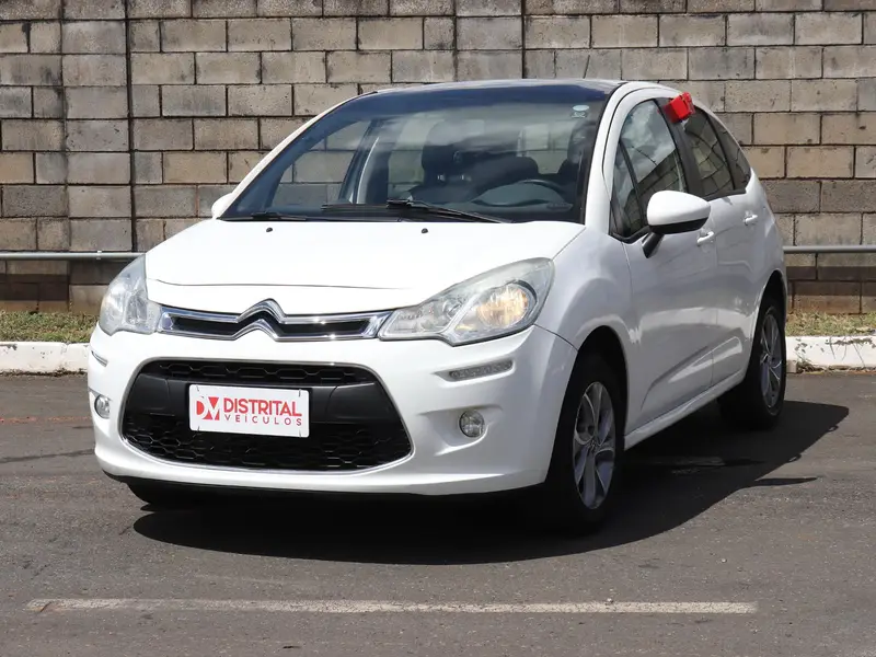 Citroën C3 Tendance 1.6 VTI 120 (Flex) (Aut)