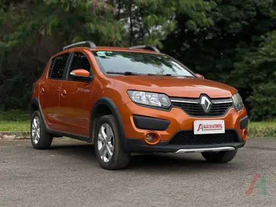 Renault Sandero Stepway 1.6 8V Easy-R (Flex)