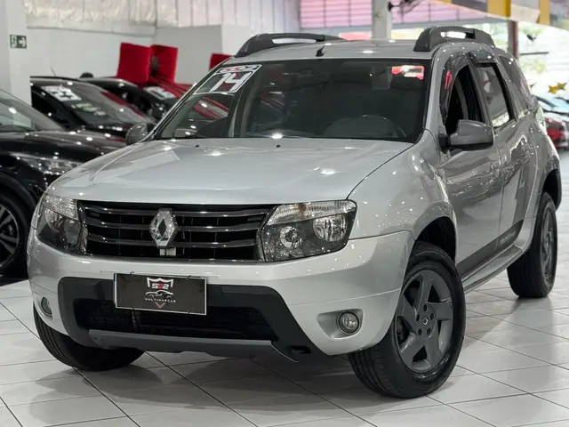 Carro Renault Duster 2014 2.0 16V Dynamique (Flex)(Aut)