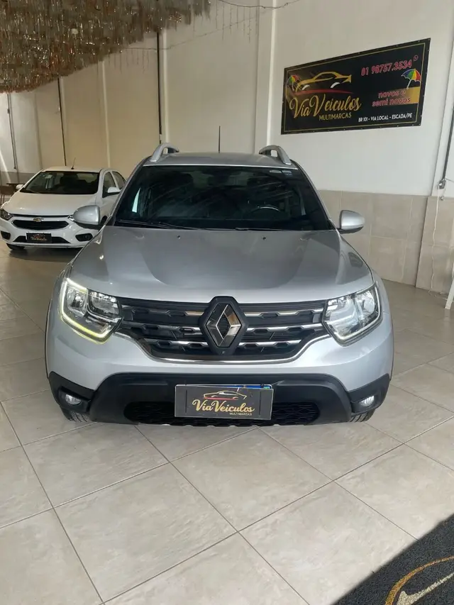Carro Renault Duster 2021 Iconic 1.6 16V (Flex) CVT