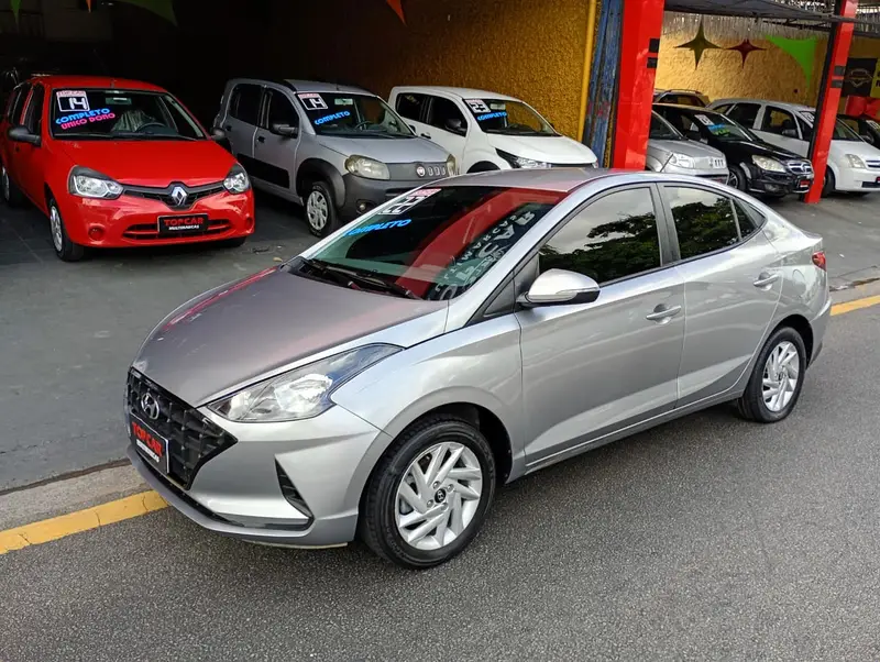 Hyundai HB20S 1.0 Evolution Pack (Flex)