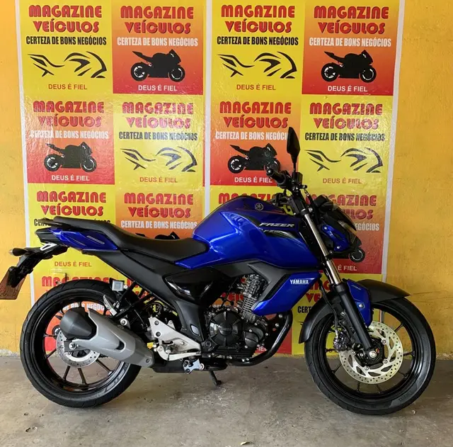 Carro Yamaha Fazer FZ15 2024 ABS