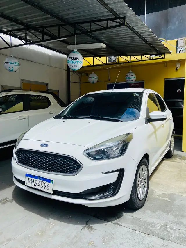 Carro Ford Ka 2019 1.0 SE (Flex)