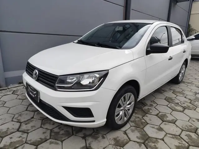 Carro Volkswagen Voyage 2022 1.6