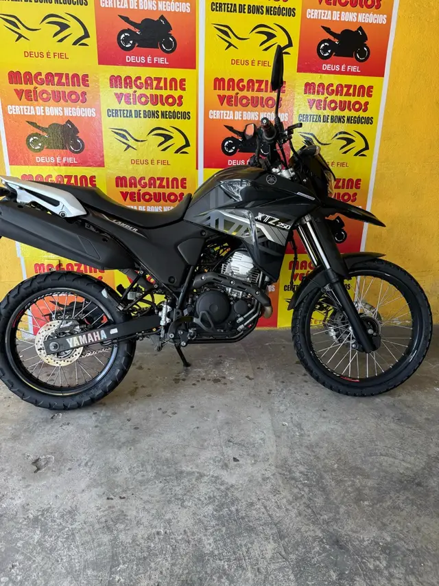 Carro Yamaha XTZ 250 Lander 2020 Blueflex/ABS