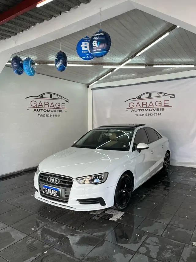 Carro Audi A3 2015 1.4 TFSI Attraction S Tronic