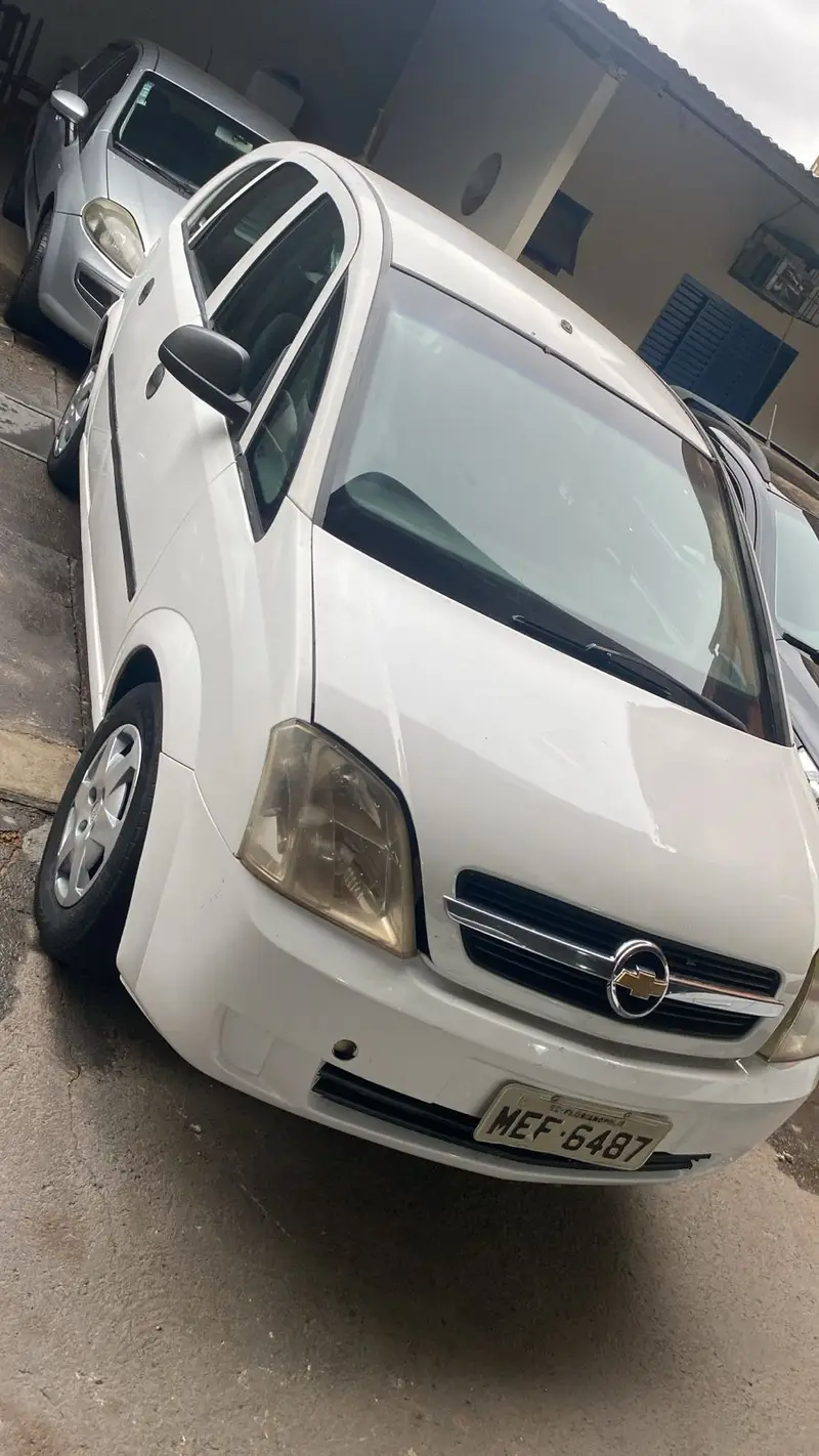 Chevrolet Meriva Joy 1.8 (Flex)