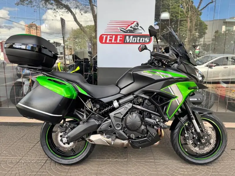 Kawasaki Versys 650 Tourer (ABS)