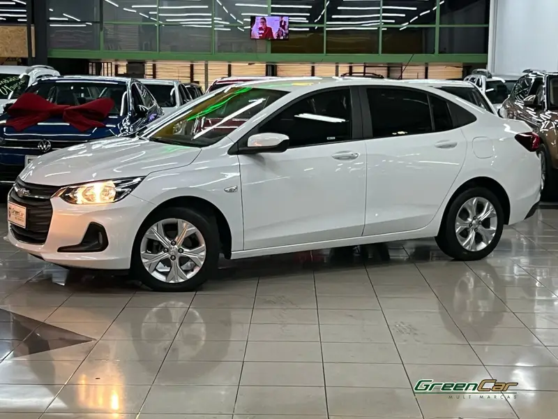 Chevrolet Onix Plus LTZ 1.0 Turbo