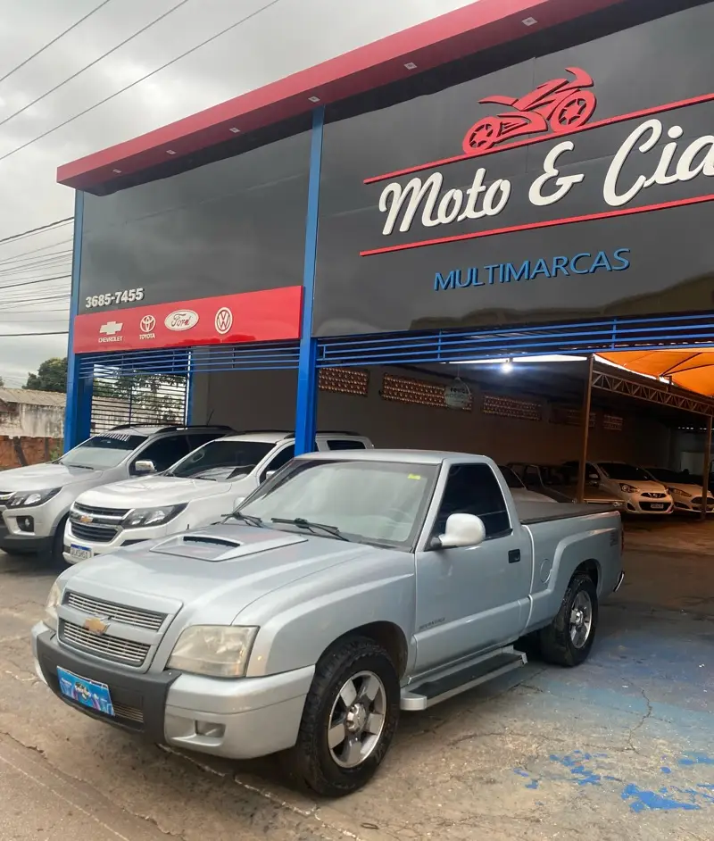 Chevrolet S10 Cabine Simples S10 Advantage 4x2 2.4 (Flex) (Cab Simples)