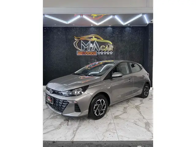 Carro Hyundai HB20 2024 Sense 1.0 (Mec.)