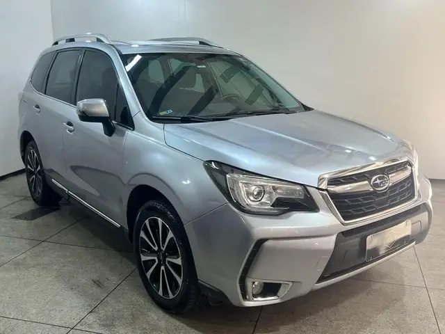 Carro Subaru Forester 2017 XT 2.0 16V Turbo CVT 4WD