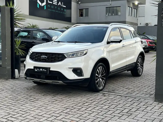 Carro Ford Territory 2021 Titanium 1.5 Turbo EcoBoost GTDi