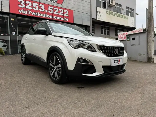 Carro Peugeot 3008 2020 1.6 THP Allure (Aut)