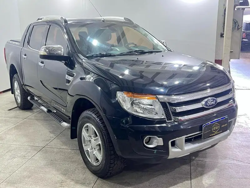 Ford Ranger Cabine Dupla Ranger 3.2 Limited CD 4x4 (Aut)