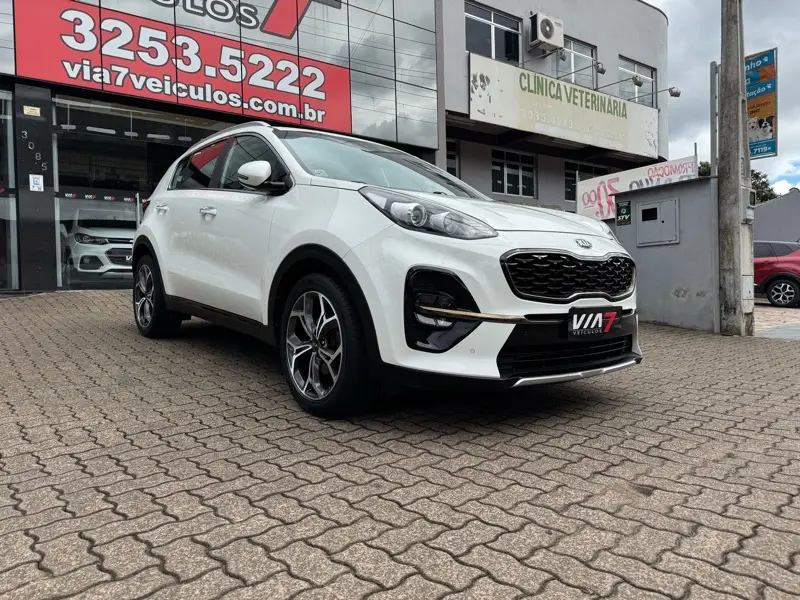 Kia Sportage 2.0 EX (Flex) (Aut) P.262