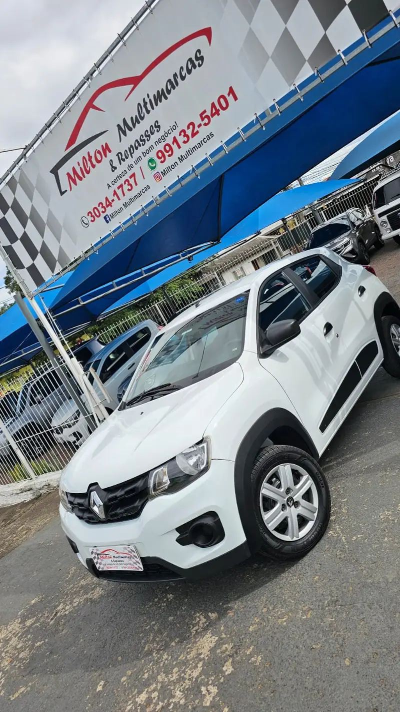 Renault Kwid Zen 1.0 12v SCe (Flex)