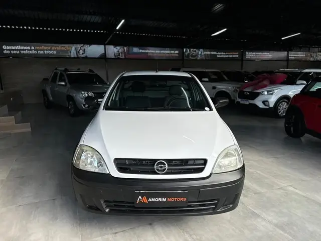 Carro Chevrolet Montana 2007 Conquest 1.8 (Flex)
