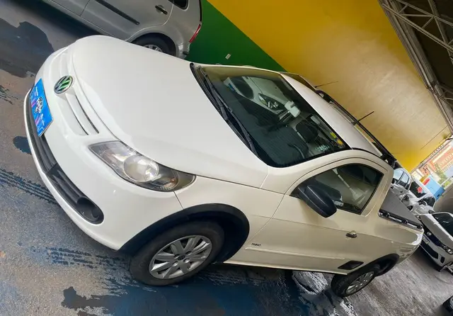 Carro Volkswagen Saveiro 2013 1.6 (Flex)