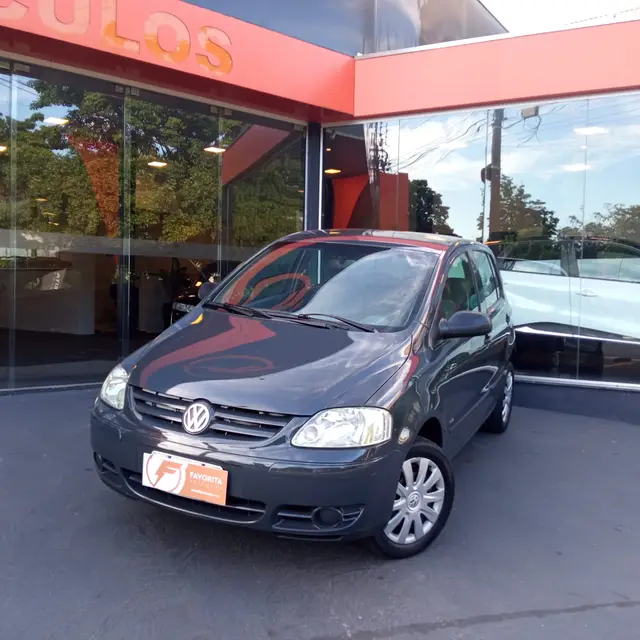 Carro Volkswagen Fox 2006 Plus 1.6 8V (Flex) 2p