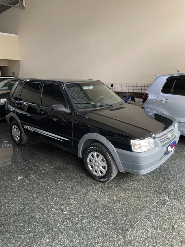Carro Fiat Uno Mille 2010 Uno Mille Celeb. WAY ECON. 1.0 F.Flex 4p