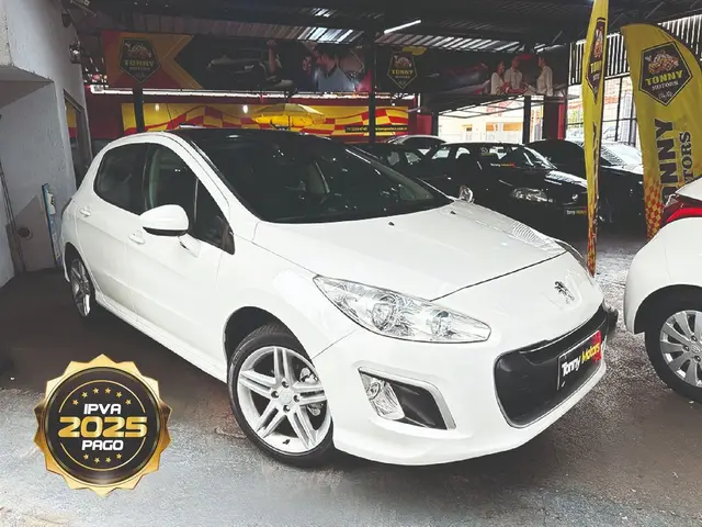 Carro Peugeot 308 2013 Allure 2.0 16v (Flex) (Aut)