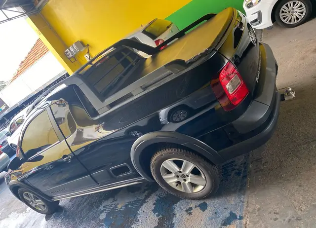 Carro Volkswagen Saveiro 2011 Cross 1.6 (Flex) (cab. estendida)