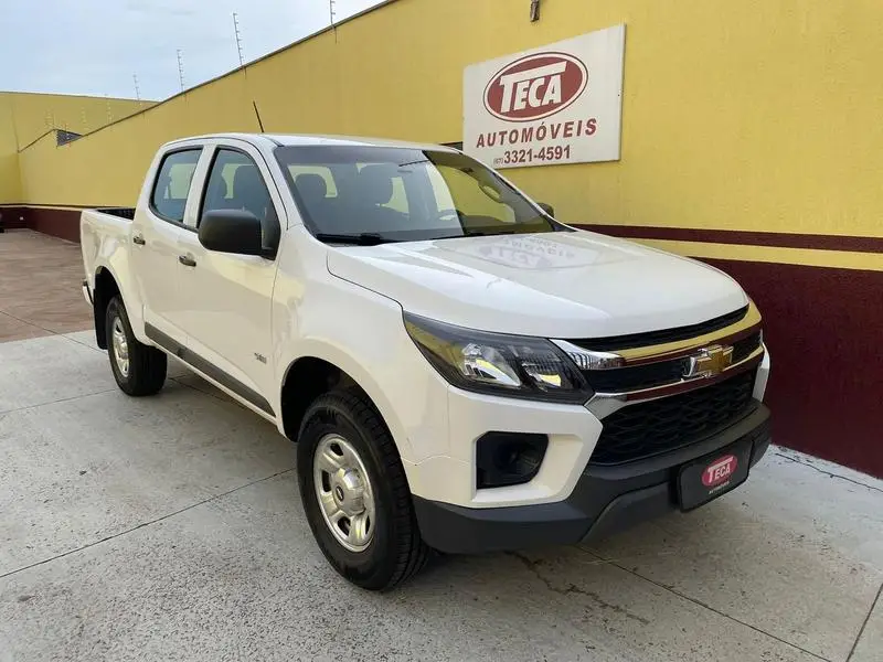 Chevrolet S10 Cabine Dupla S10 2.8 CTDI LS 4WD (Cabine Dupla)