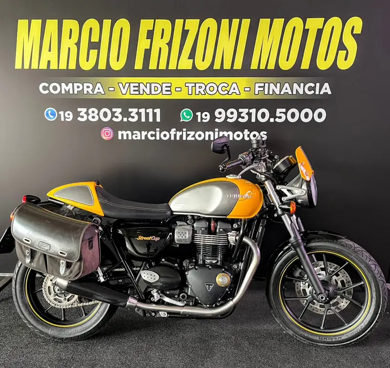 Triumph Street Cup 900