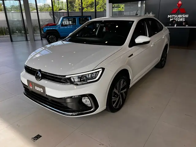 Carro Volkswagen Virtus 2025 Highline 1.0 200 TSI