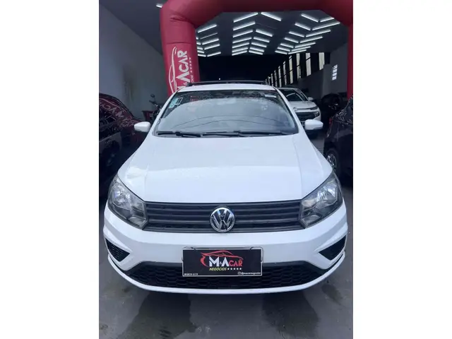 Carro Volkswagen Saveiro 2021 Robust 1.6 MSI CS (Flex)