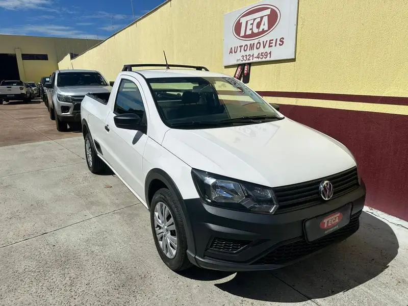 Volkswagen Saveiro Robust 1.6 MSI CS (Flex)