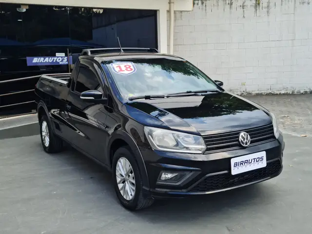 Carro Volkswagen Saveiro 2018 Trendline 1.6 MSI CS (Flex)