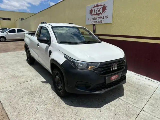 Carro Fiat Strada 2023 Endurance 1.4 Cabine Plus (Flex)