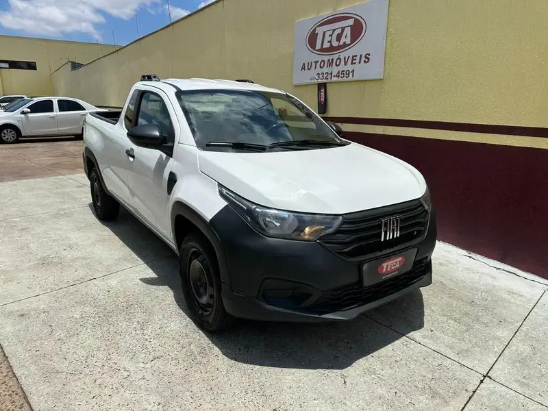 Fiat Strada Endurance 1.4 Cabine Plus (Flex)