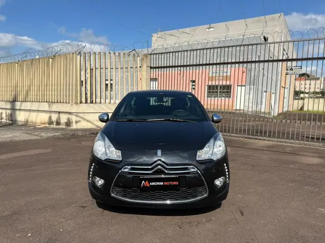 Carro Citroën DS 3 2013 1.6 16V THP